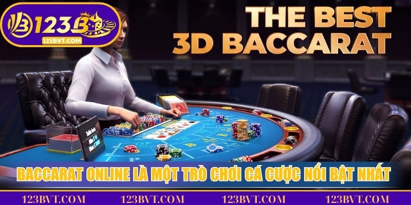 Baccarat Online - Phiên Bản Cá Cược Được Yêu Thích Số 1 2 Baccarat online là một trò chơi cá cược nổi bật nhất giới đỏ đen