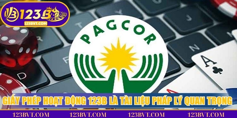 Giấy phép hoạt động 123B là tài liệu pháp lý quan trọng hàng đầu