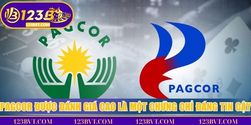 PAGCOR được đánh giá cao là một trong những chứng chỉ đáng tin cậy
