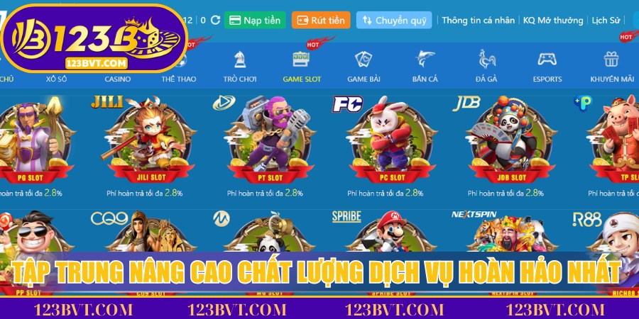 Nâng cao chất lượng dịch vụ khách hàng tại 123B