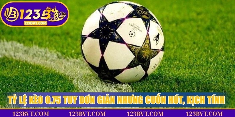 Kèo 0.75 - Cách Đọc Và Bí Kíp Chinh Phục Giá Trị Thưởng Cao 3 Tỷ lệ kèo 0.75 tuy đơn giản nhưng cuốn hút, kịch tính với bet thủ