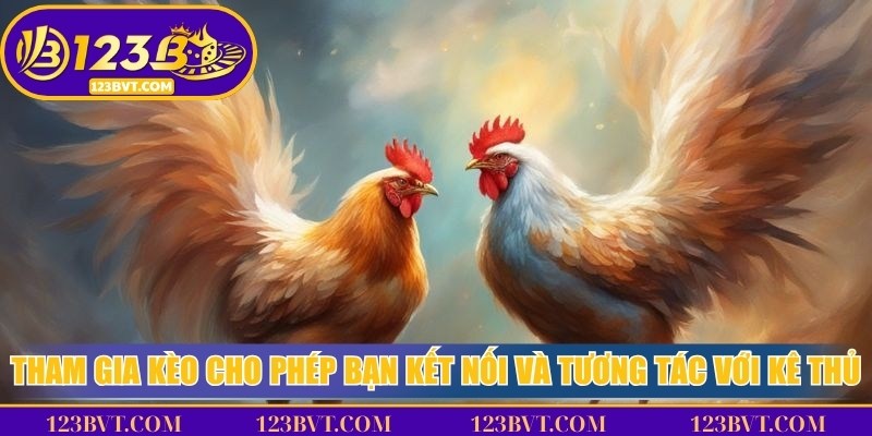 Tham gia kèo cho phép bạn kết nối và tương tác với kê thủ toàn cầu