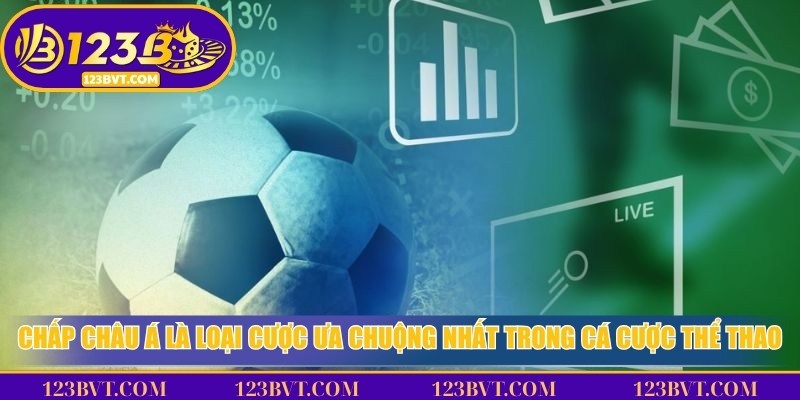 Chấp châu Á là loại cược được ưa chuộng nhất trong cá cược thể thao