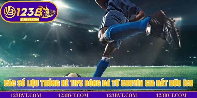 Các số liệu thống kê tips bóng đá từ chuyên gia rất hữu ích hiện nay