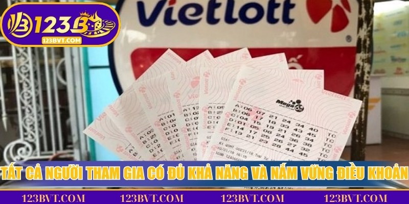 Tất cả người tham gia phải có đủ khả năng và nắm vững điều khoản