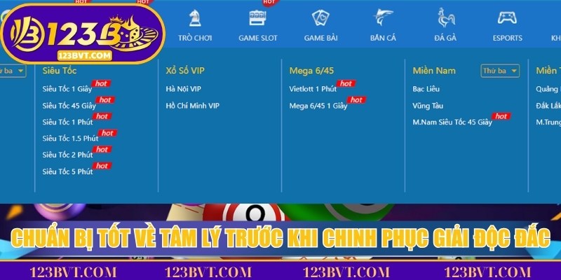 Chuẩn bị tốt về tâm lý và tài chính trước khi chinh phục giải độc đắc