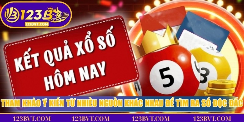 Xổ Số Hôm Nay Hấp Dẫn, Cập Nhật Giải Lớn Mỗi Ngày 4 Tham khảo ý kiến từ nhiều nguồn khác nhau để tìm ra số độc đắc