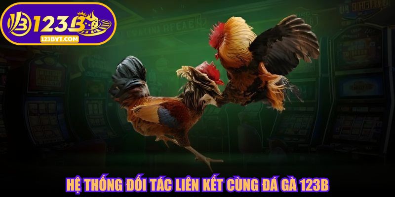 Hệ thống đối tác liên kết cùng đá gà 123B