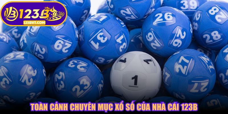 Toàn cảnh chuyên mục xổ số của nhà cái 123B